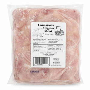 Alligator Filets 5lb