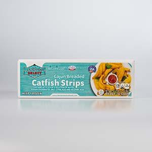 Louisiana Select  Breaded Catfish Strips 2lb