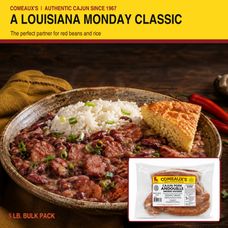 Comeaux's Pork Andouille 5lb