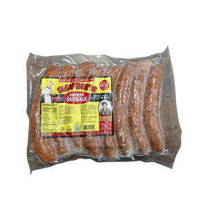 Savoies 8 Links Smoked Mixed Green Onion Sausage 28oz