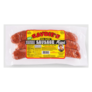 Savoies Smoked Mixed Green Onion Sausage 16oz