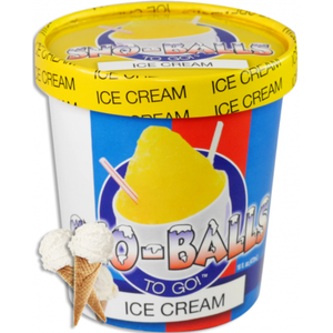 Sno-Balls To Go - Ice Cream - 16oz Pint