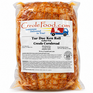 Turducken Roll 5lbs (Serves approximately 6-8)