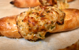 crawfish strudel