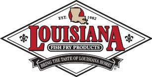 Louisiana Fish Fry Gift Basket 17 pc, a product image showing a gift basket containing various Louisiana Fish Fry seasoning and seafood products.