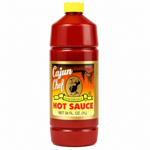 Cajun Chef Louisiana Hot Sauce 34oz