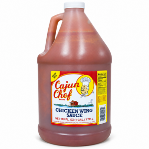 Cajun Chef Wing Sauce 128oz