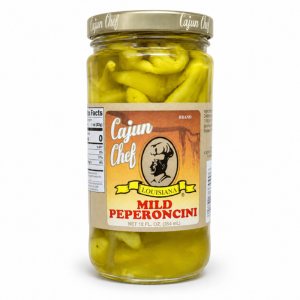 Cajun Chef Mild Peperoncini 12oz