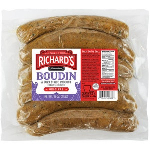 Richards Original Boudin 2lb