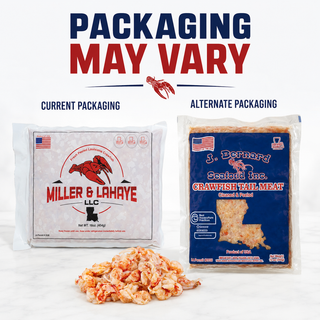 Louisiana Crawfish Tails 1lb - Perfect for Gumbo, Etouffee, and Po'boys 