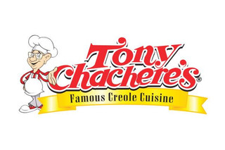 Tony Chachere's Supreme Crab Boil 50lb, product packaging featuring the Tony Chachere's logo and a cartoon chef, highlighting Creole cuisine.