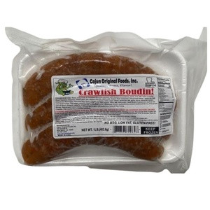 Cajun Original Crawfish Boudin 1lb