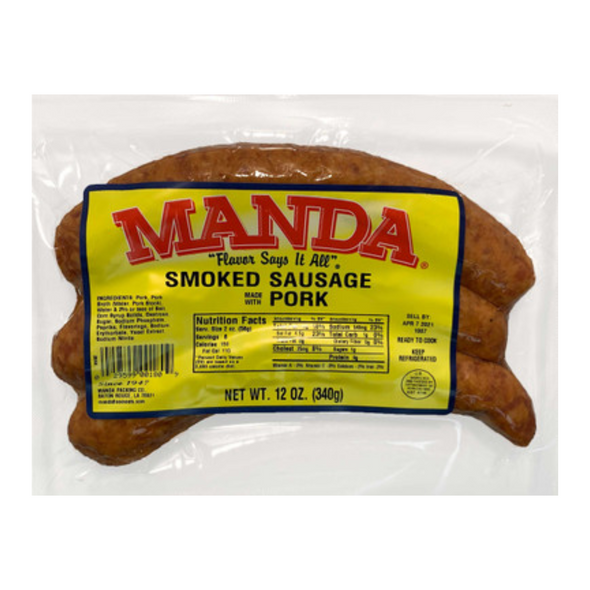 Cajun tasso showcasing Louisiana meat tradition with Manda Sausage