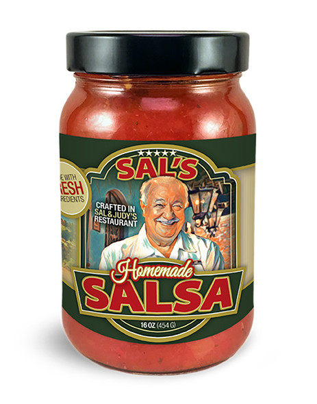Sal & Judy's Homemade Salsa 16oz