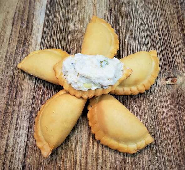 Mrs Wheat's Mini Crab & Artichoke Pies 16ct 1oz