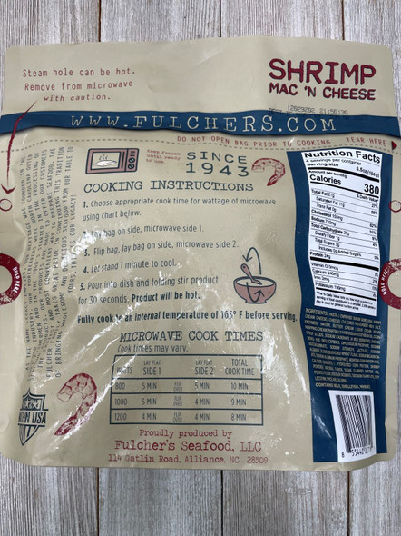 Legacy Garlic Shrimp & Grits 26oz 3