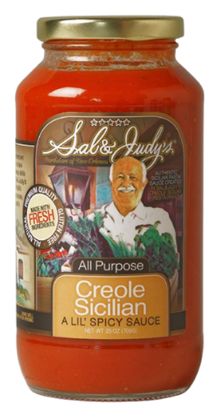 Sal & Judy's Creole Sicilian Pasta Sauce 25oz