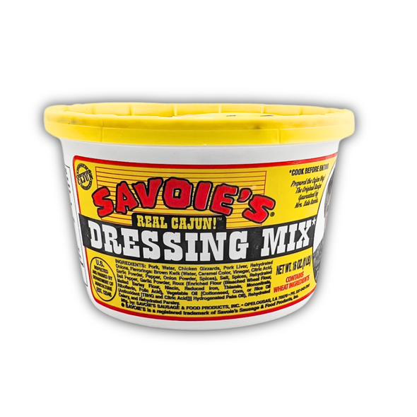 Savoies Dressing Mix 16oz