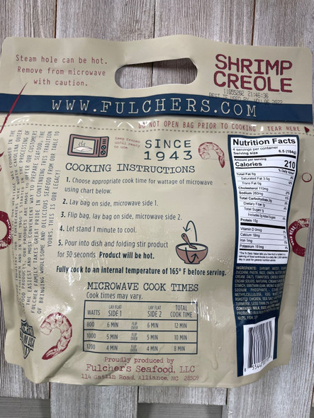 Legacy Shrimp Creole Served Over Rice Pilaf 26oz 2