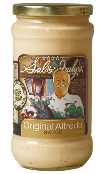 Sal & Judy's Original Alfredo Pasta Sauce 15oz