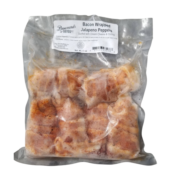 Broussards Bayou Company Jalapeno w/Shrimp & Cream Cheese 6ct