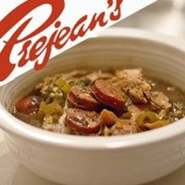 Prejean's Chicken and Sausage Gumbo 32oz