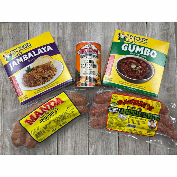 Jambalaya Girl Jambalaya & Gumbo Combo Meal Kit