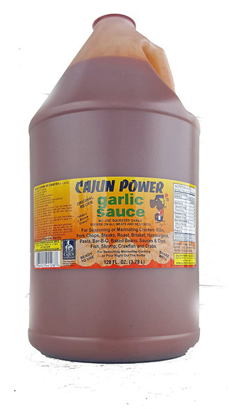 Cajun Power Garlic Sauce 128oz