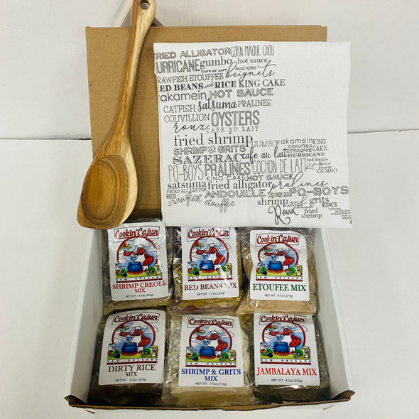 Mixin' Matchin' & New Orleans Lagniappen' Gift Box