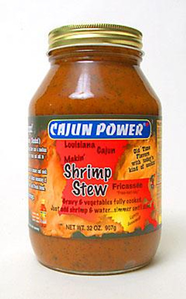 Cajun Power Shrimp Stew Base 16oz