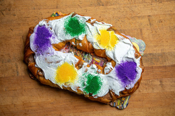 Praline King Cake