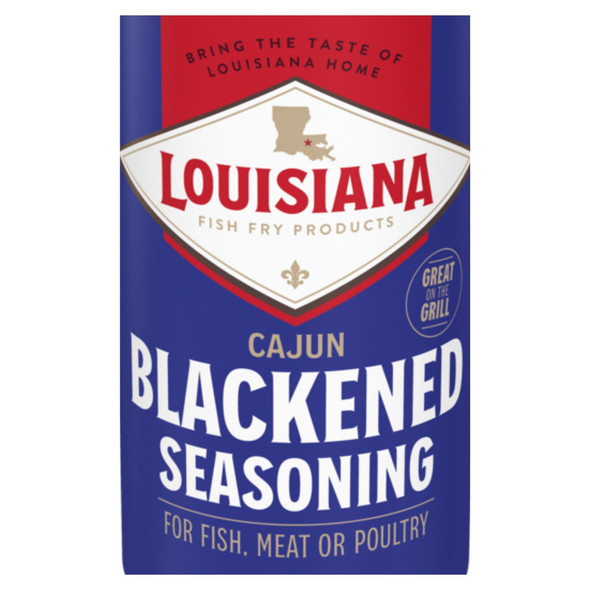 Louisiana Fish Fry Blackened Fish Seasoning Gallon