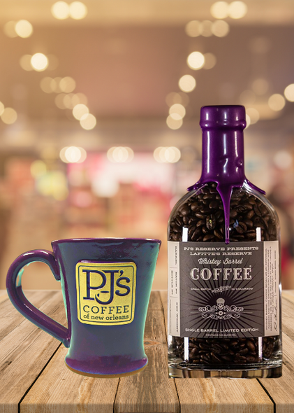 PJ's Whiskey Coffee Gift Set