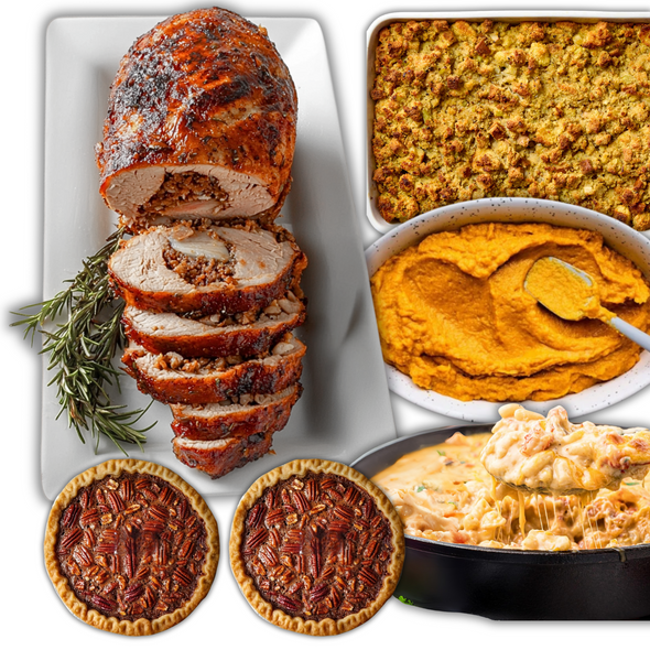 Seafood Turducken Roll Family Feast