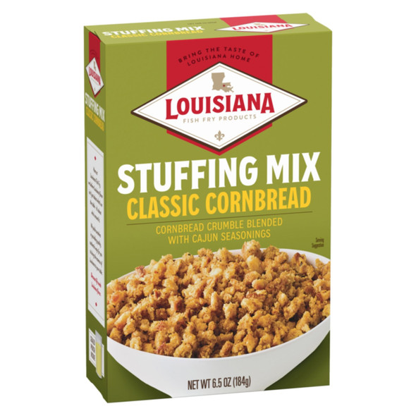 Louisiana Fish Fry Stuffing Mix Classic Cornbread 6.5oz