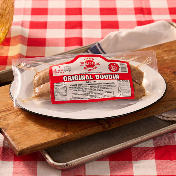 The Best Stop Original Boudin 14oz 2