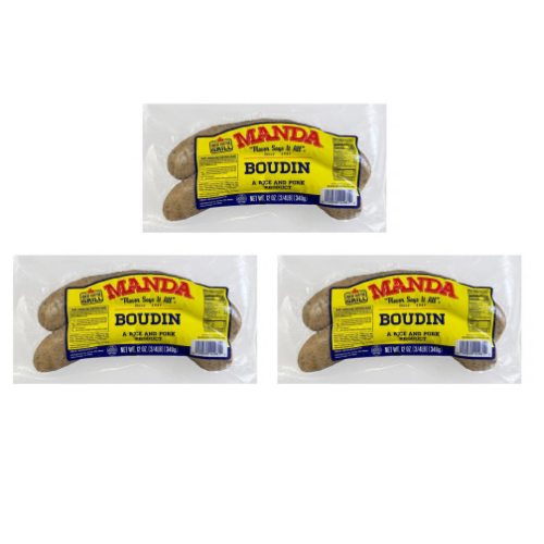 Manda Boudin (Pack of 3) - Shipping Included