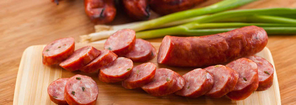 Big Easy Foods Pork Smoked Sausage 14oz