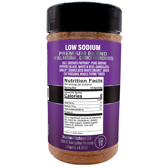 Cajun's Choice Blackened Seasoning 6.5oz	