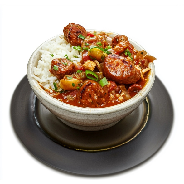 Creole Chicken & Andouille Gumbo 4lb (Rice not included)