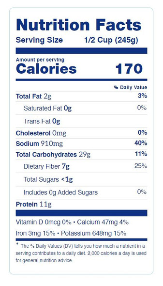 Blue Runner Red Bean Soup 15oz 2