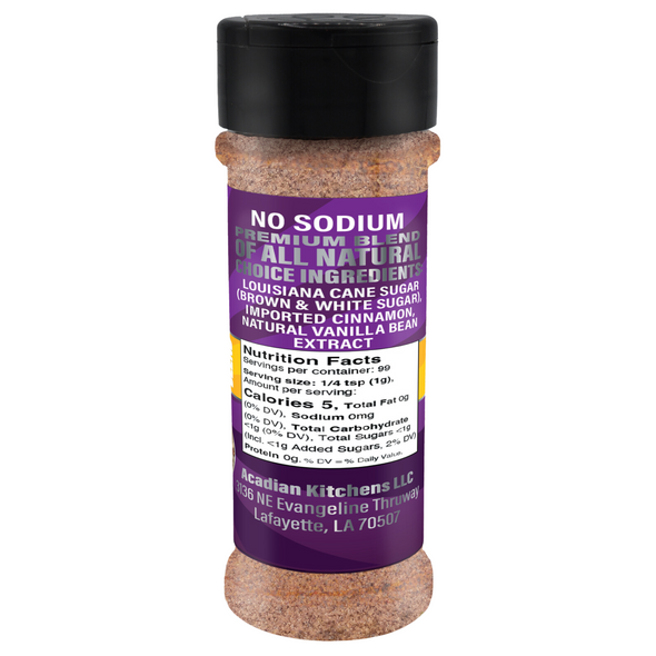 Cajun's Choice Breakfast Blend Seasoning 3.5 oz