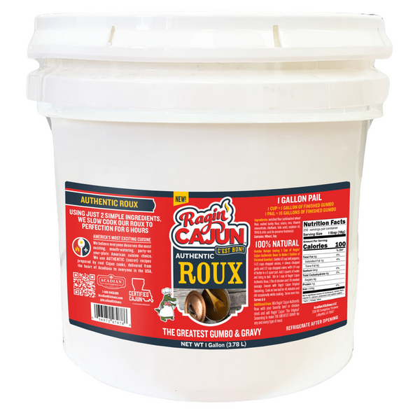 Ragin Cajun Roux 1 Gallon - Food Service