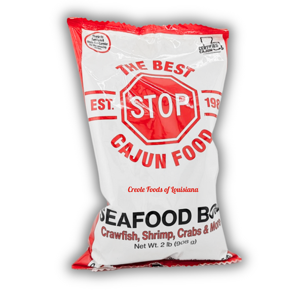 Best Stop Cajun Food Seafood Boil 2lb