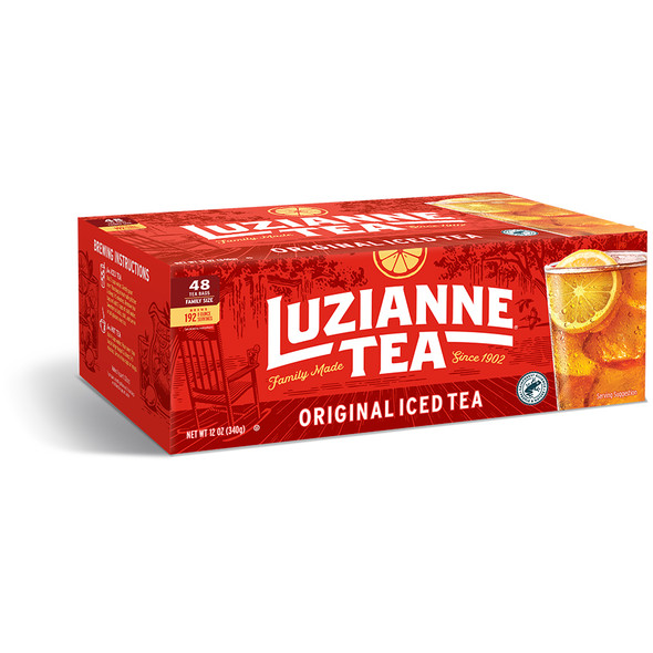 Luzianne Family Tea Bags 48 Count