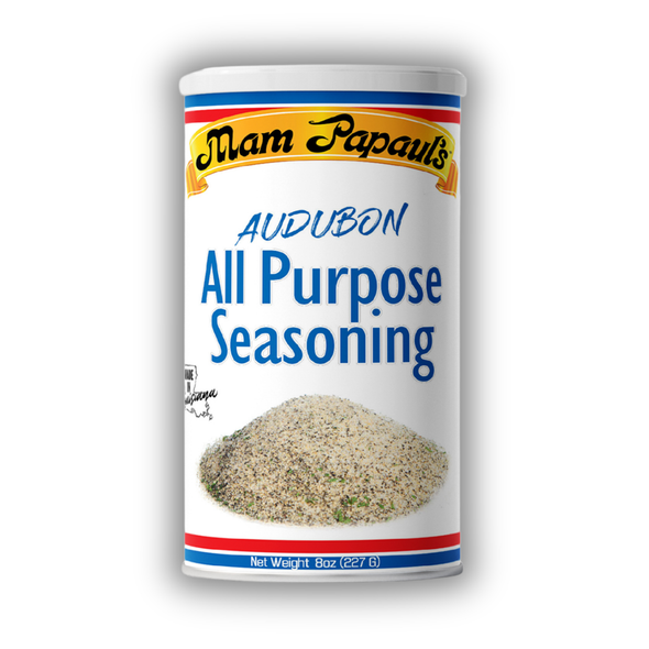 Mam PaPaul Audubon All Purpose Seasoning 8oz