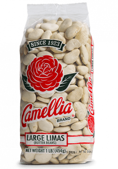 Camellia Large Lima Beans 1lb