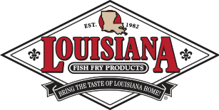 Louisiana Fish Fry Gift Basket 17 pc