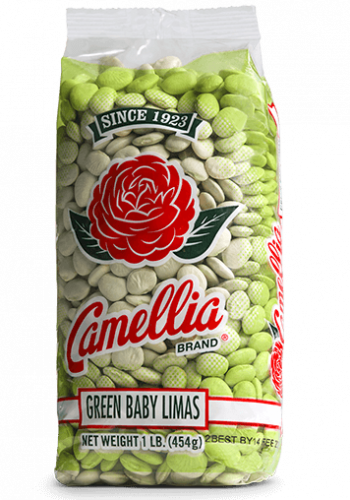 Camellia Green Baby Lima Beans 1lb