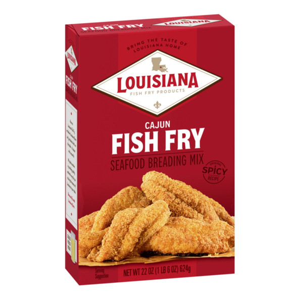 Louisiana Fish Fry Cajun Fry 22oz